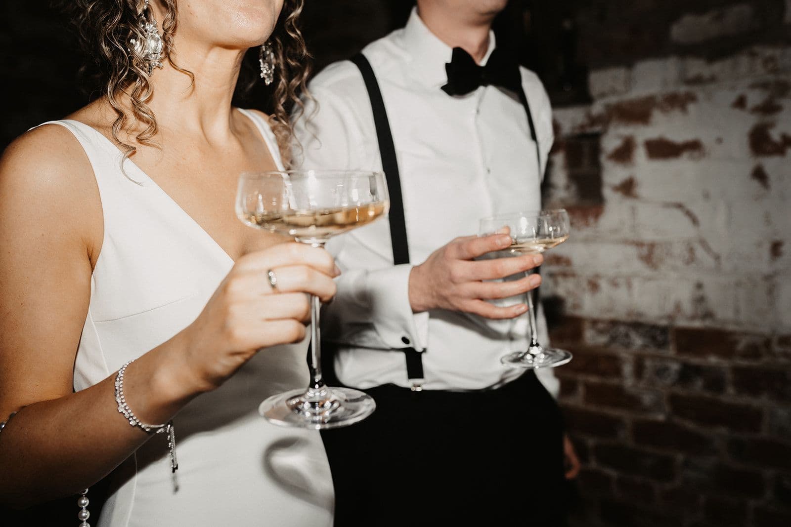 Winter Cocktails at Thirsk Lodge Barns, North Yorkshire Wedding Venue