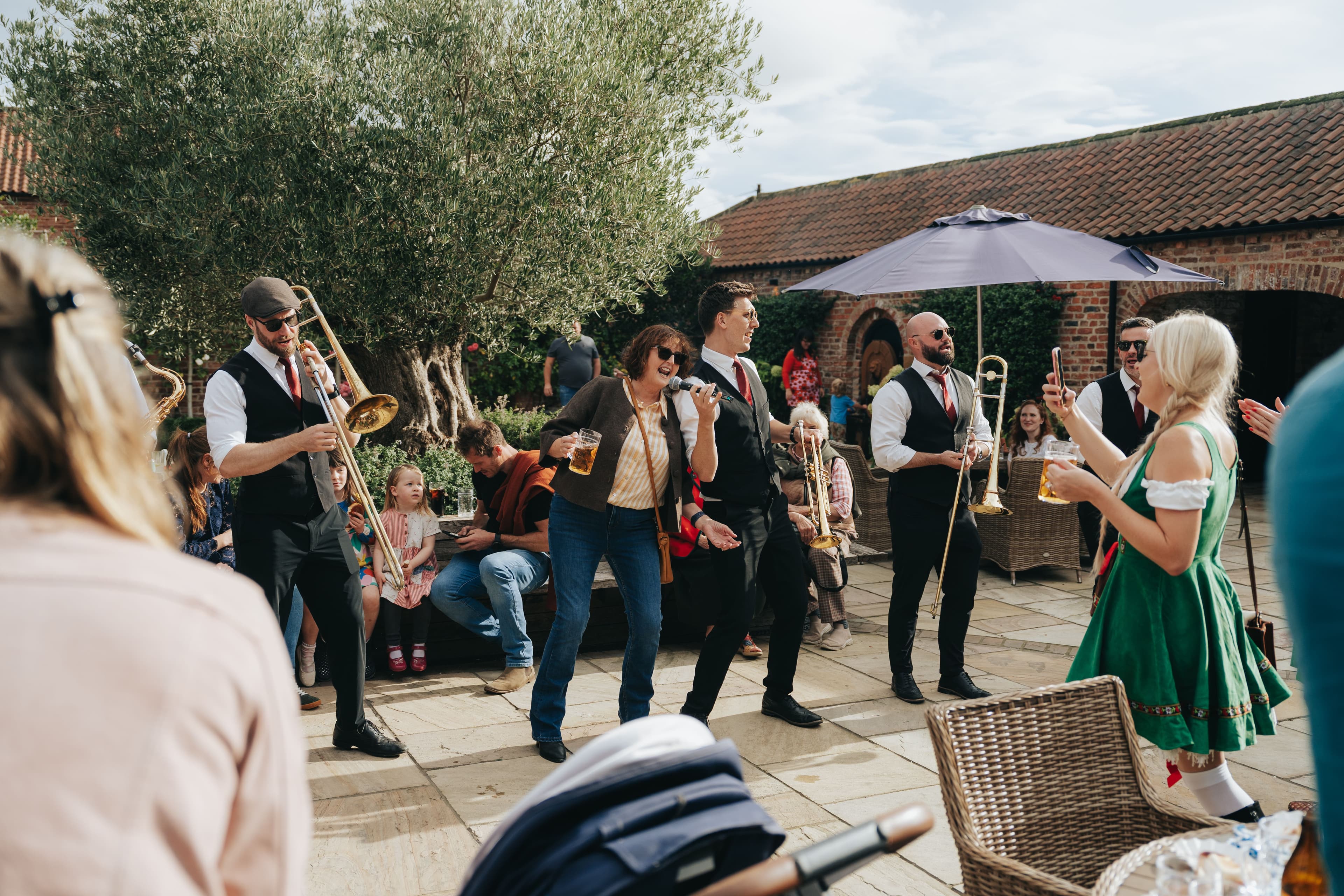Oktoberfest at Thirsk Lodge Barns, North Yorkshire
