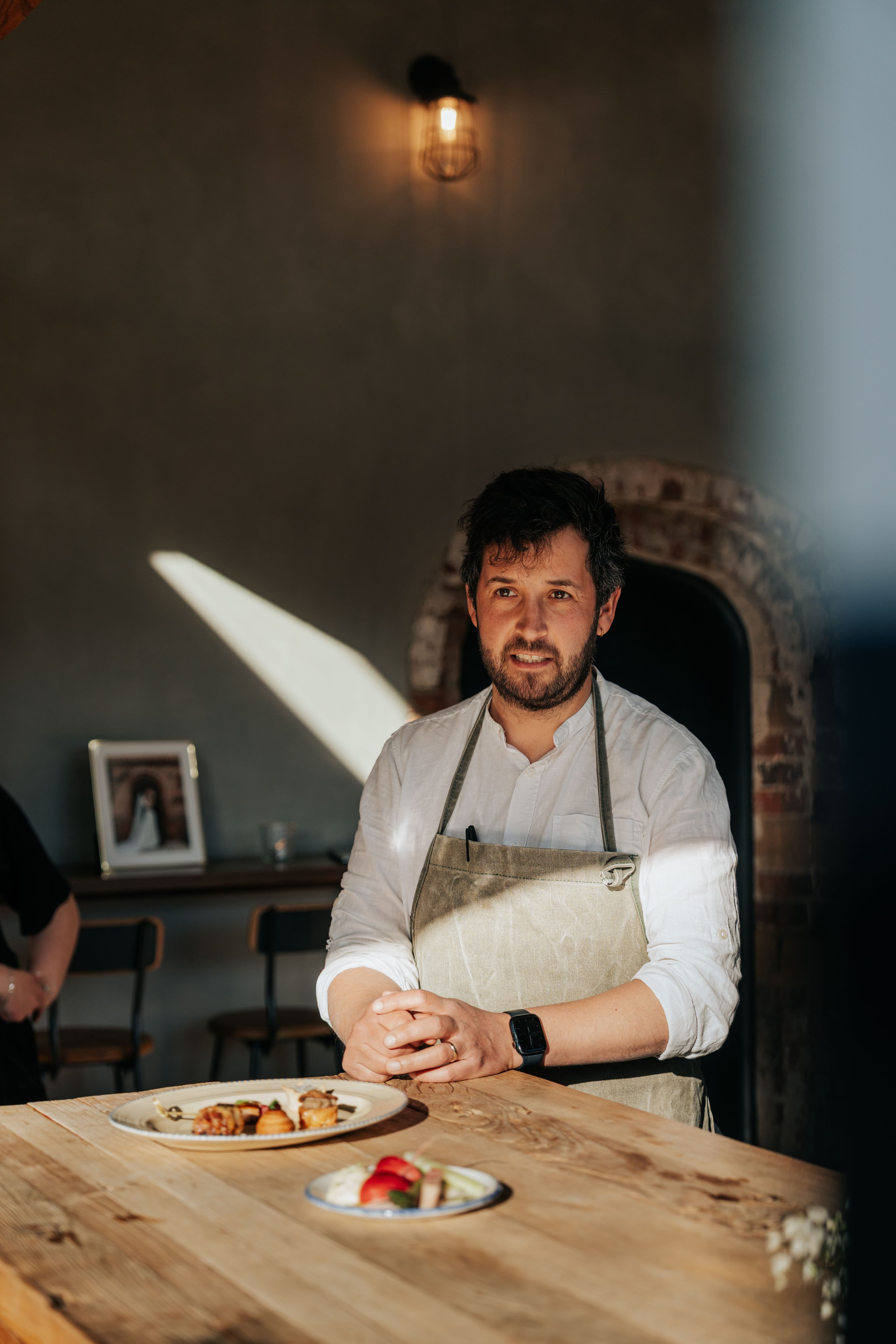 James Ramsden, Culinary Director of Peckish Kitchen