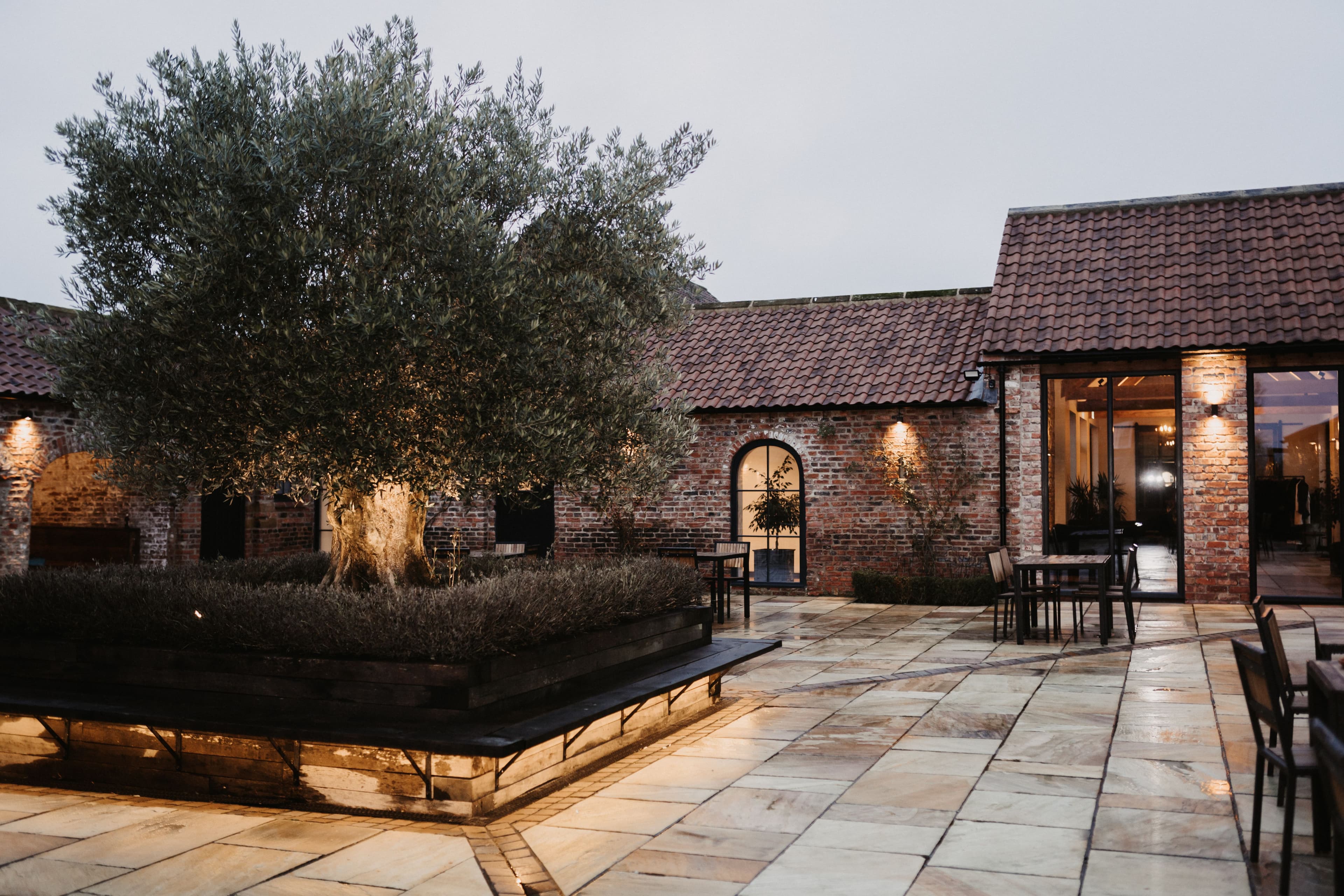 The Courtyard at Thirsk Lodge Barns, North Yorkshire