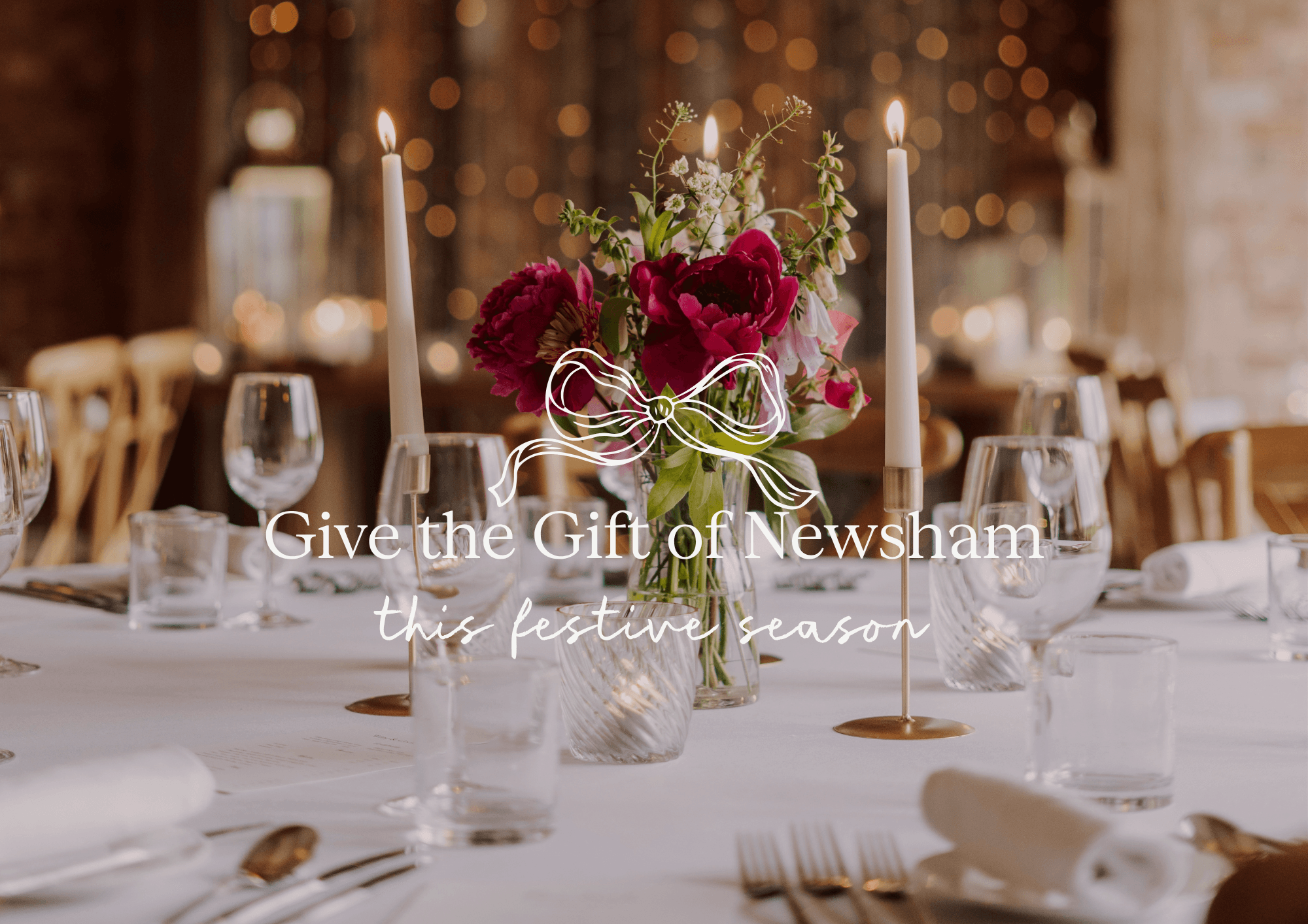 Christmas gifts from Newsham, Thirsk, North Yorkshire