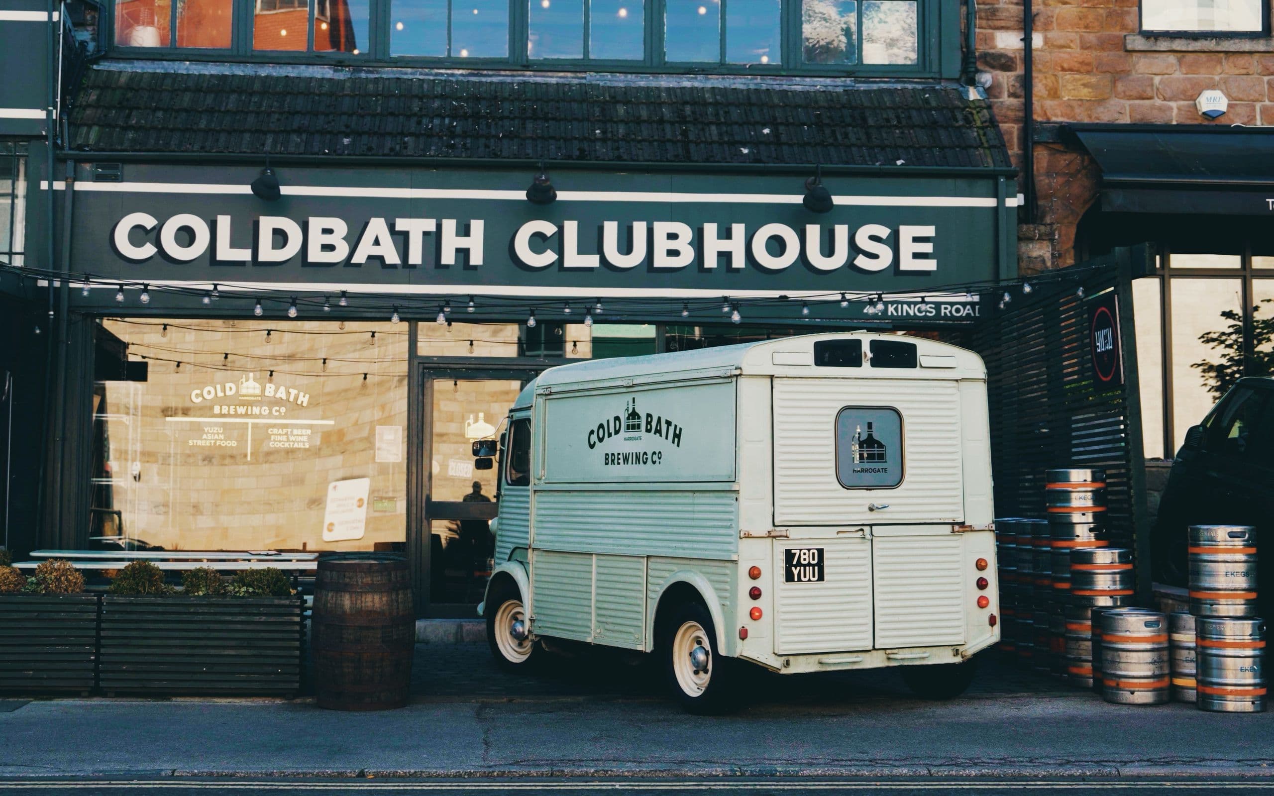 Cold Bath Brewing Co. for Newsham Life Episode Two