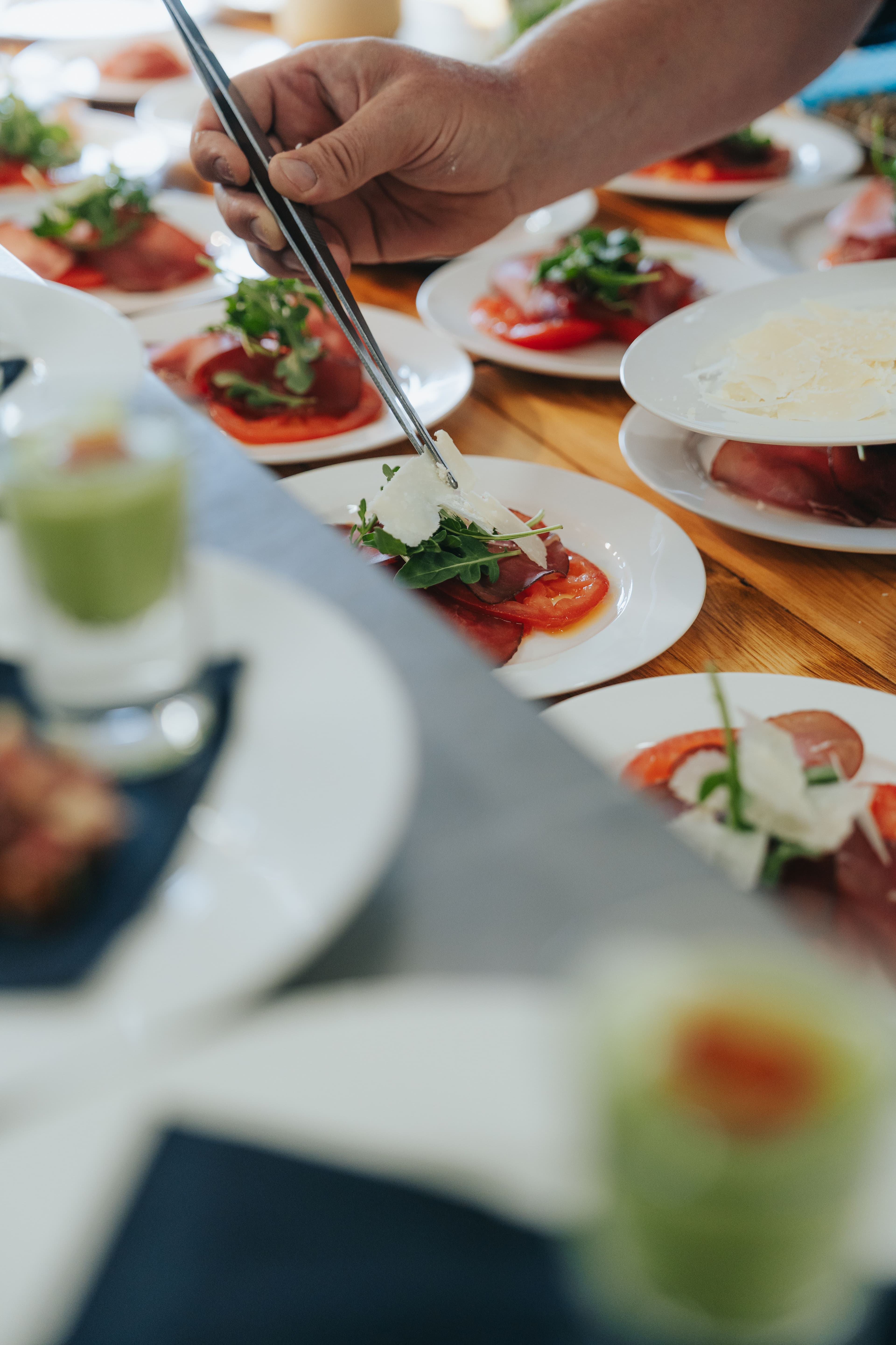 Supper Clubs to Seasonal Dining at Newsham Thirsk