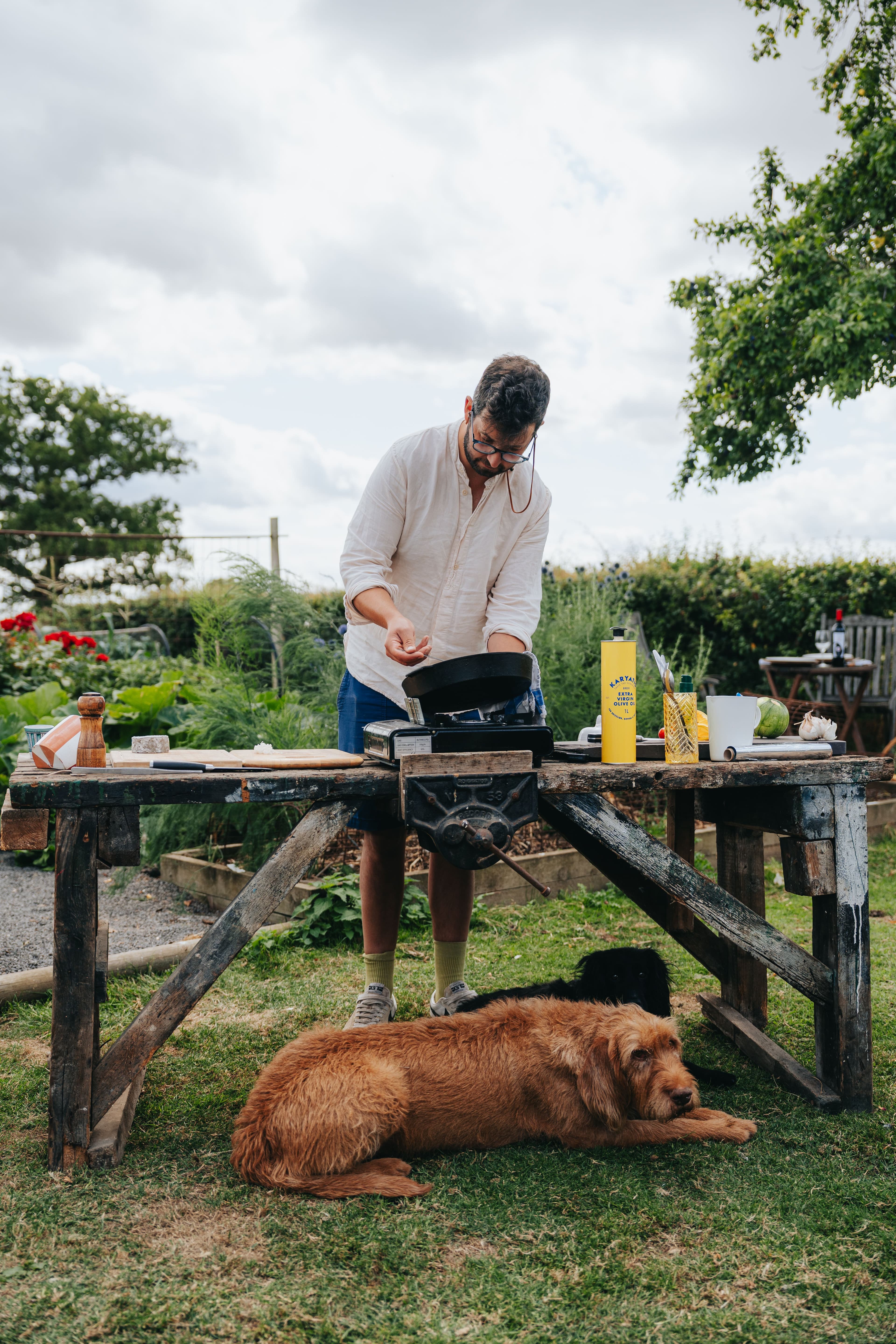 James Ramsden Culinary Director of Peckish Kitchen, Thirsk, North Yorkshire