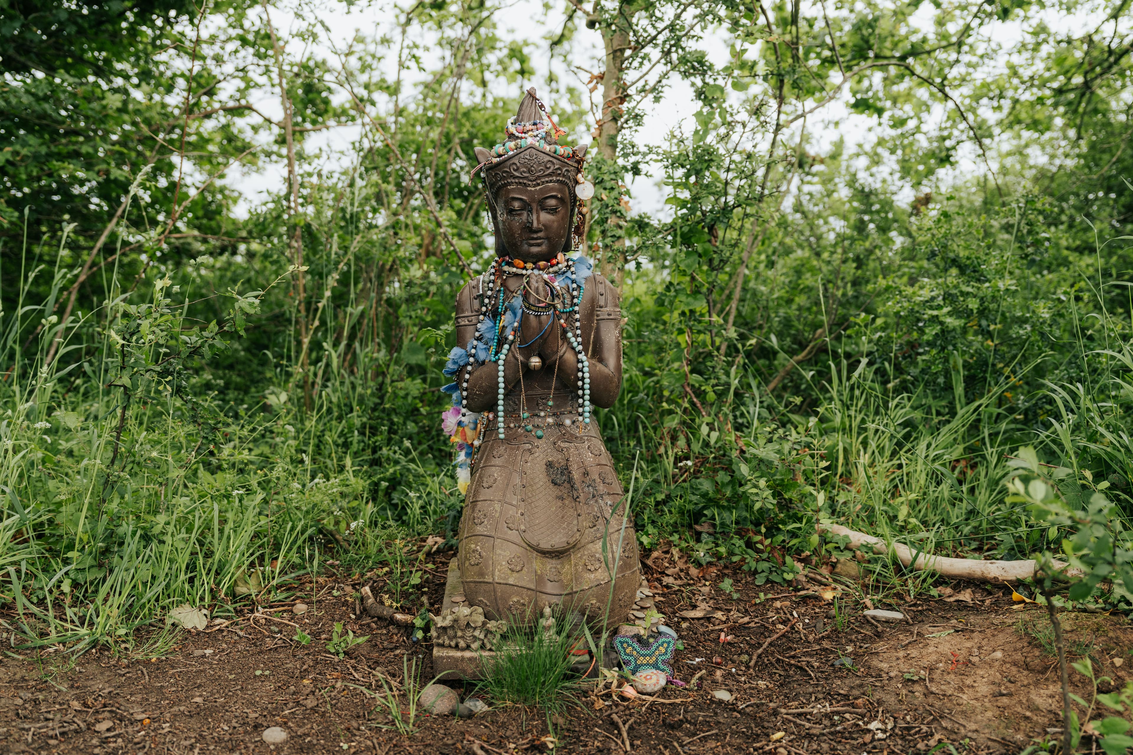 Newsham Buddha, Thirsk, North Yorkshire