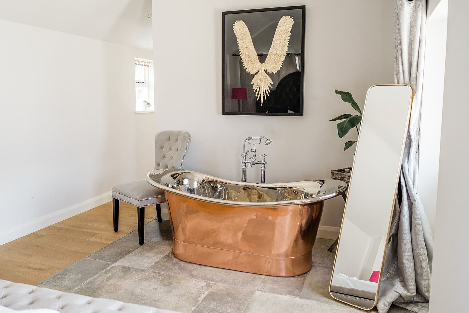 Laundry Cottage just for two - onsite accommodation at Thirsk Lodge Barns