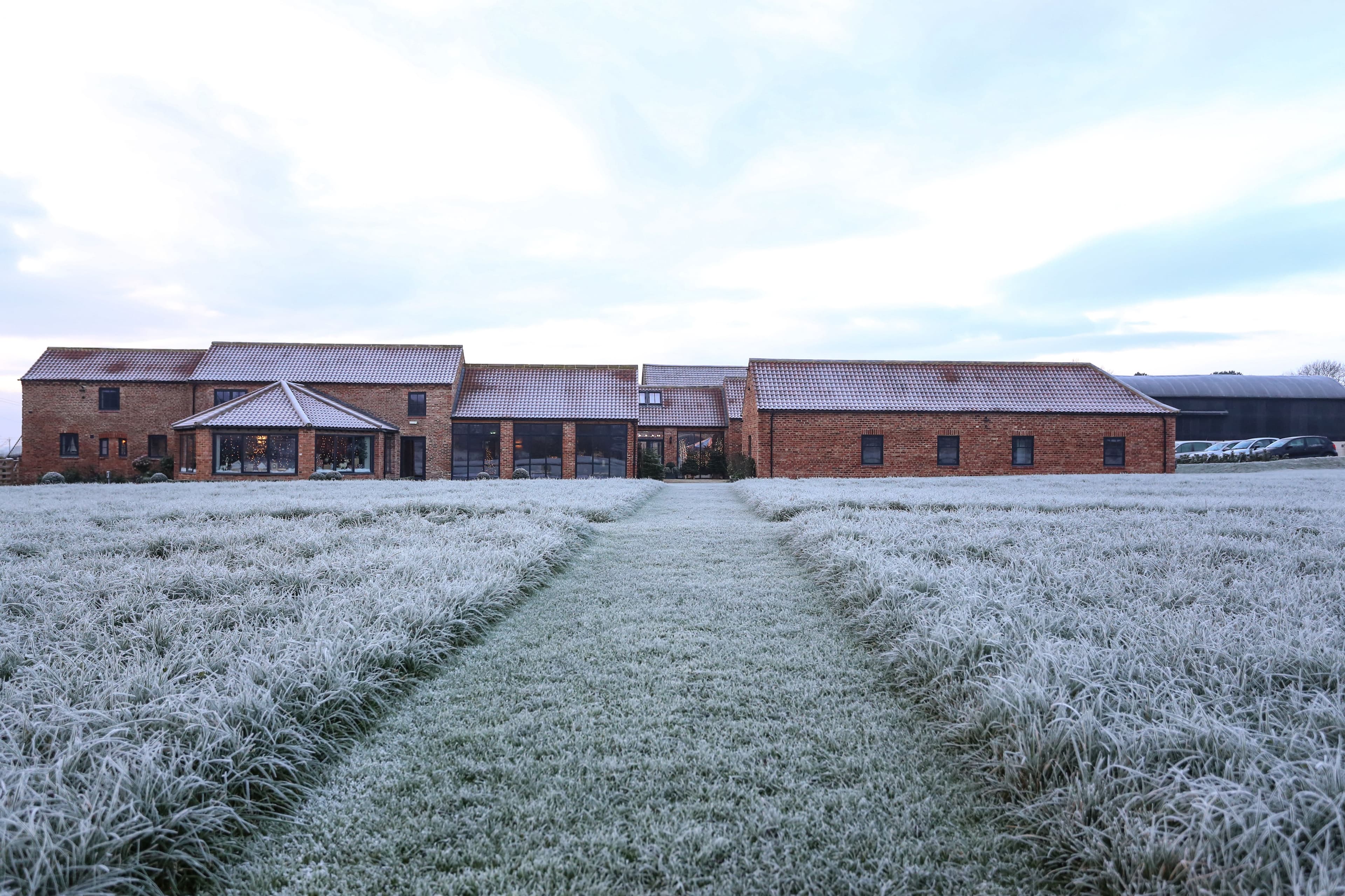 Winter Weddings at Thirsk Lodge Barns, North Yorkshire