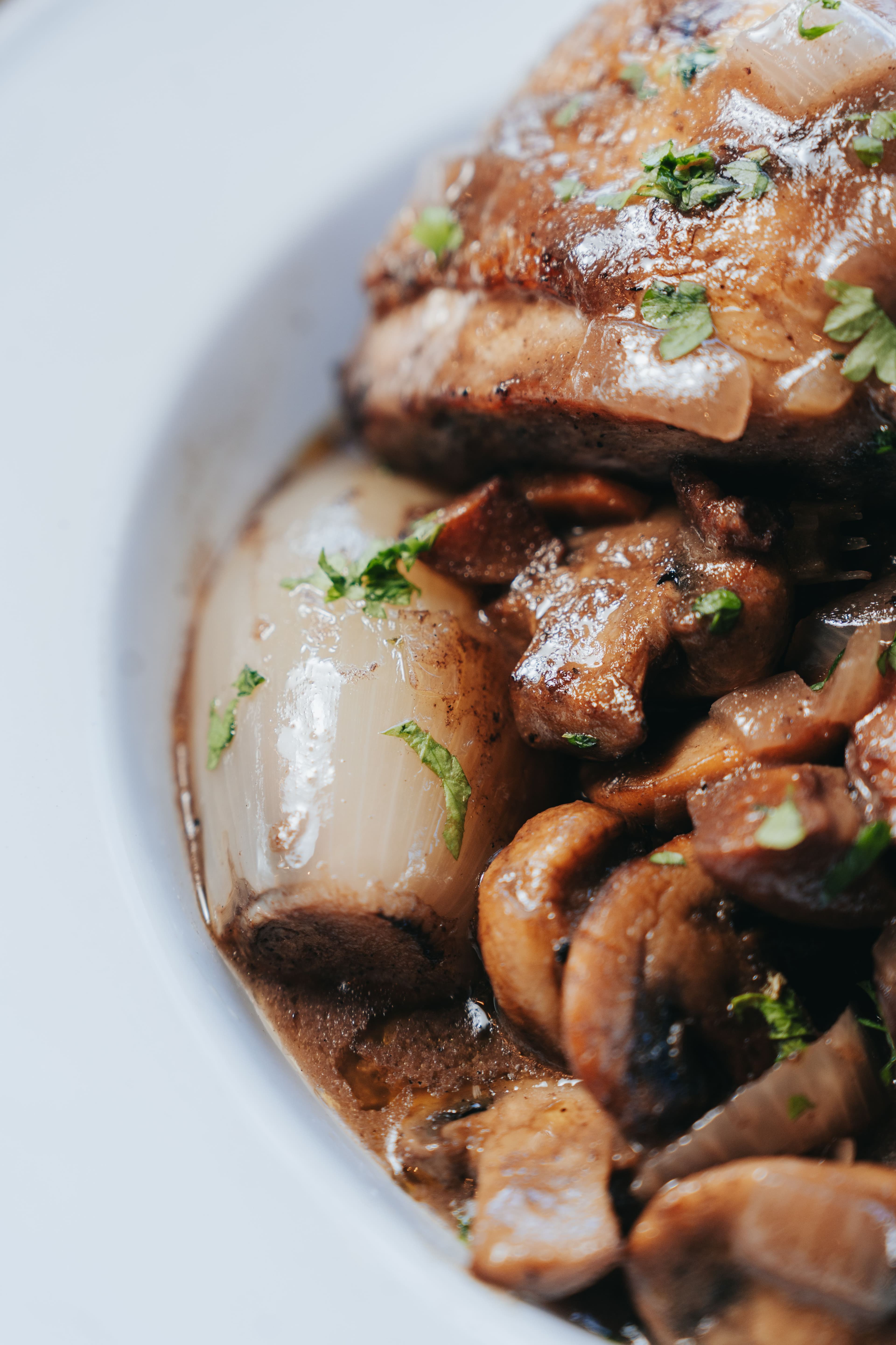 Coq au vin from James Ramsden at Peckish