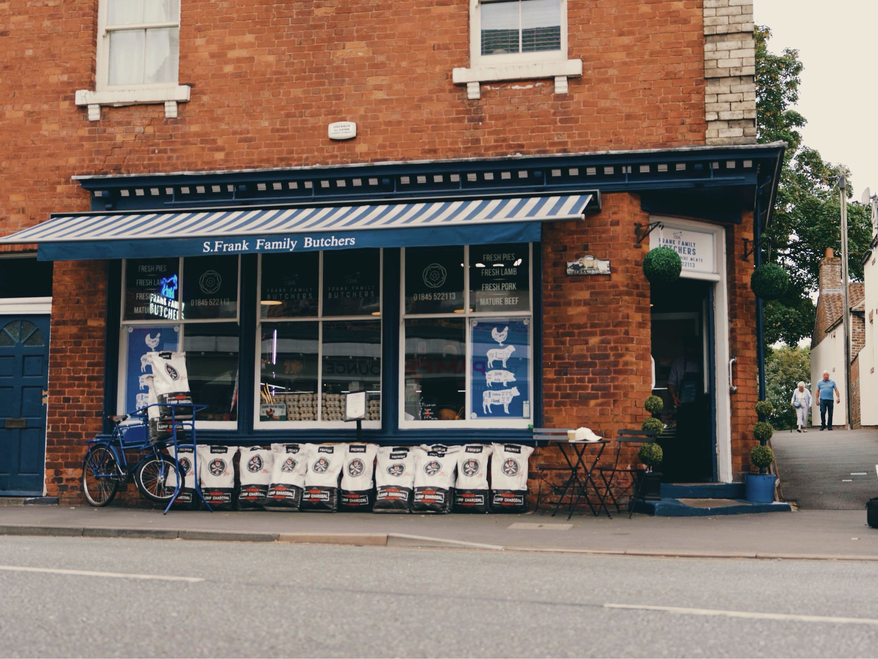 Frank Family Butchers, Thirsk, North Yorkshire