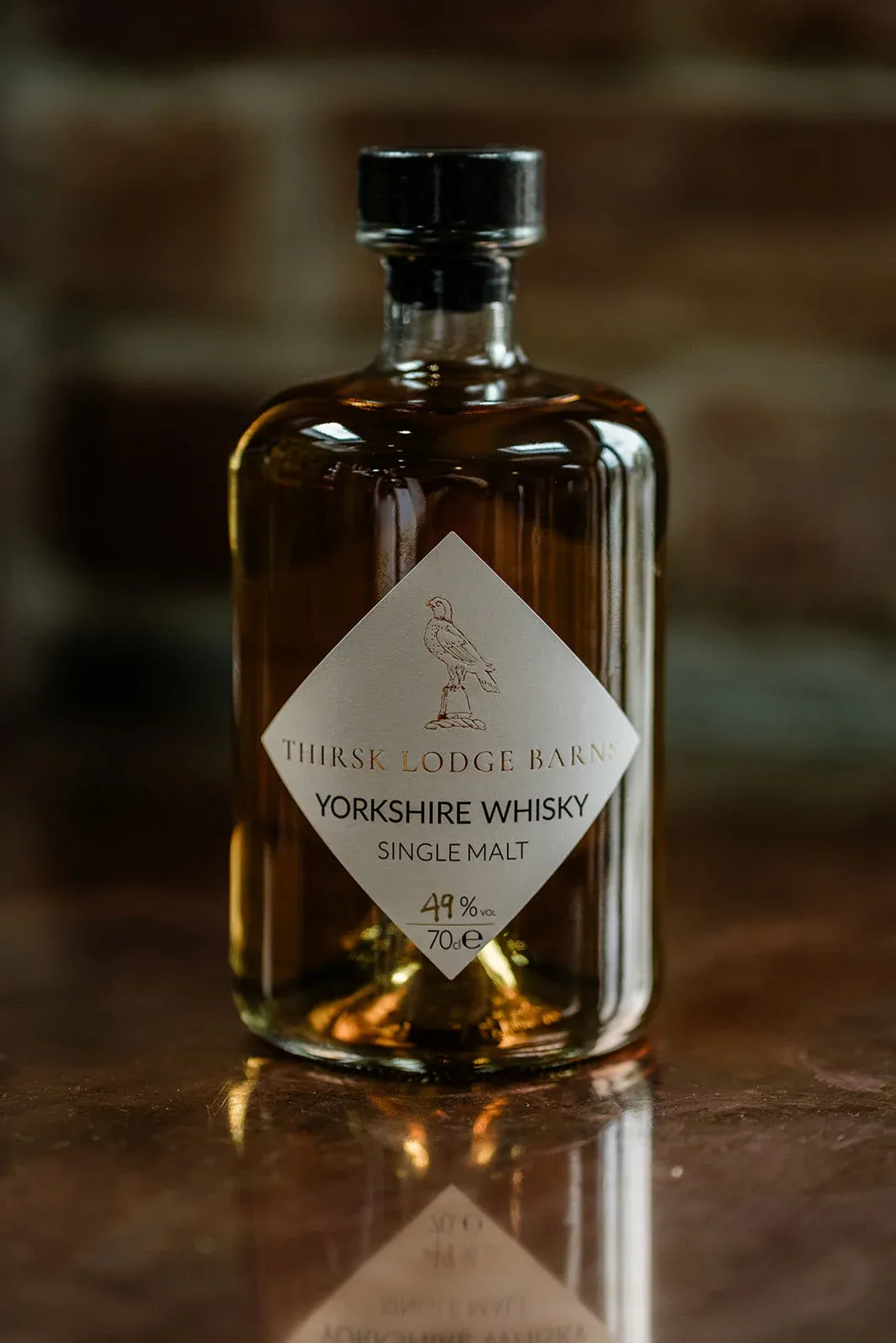 Cooper King collaboration with Thirsk Lodge Barns - Single Malt Yorkshire Whisky