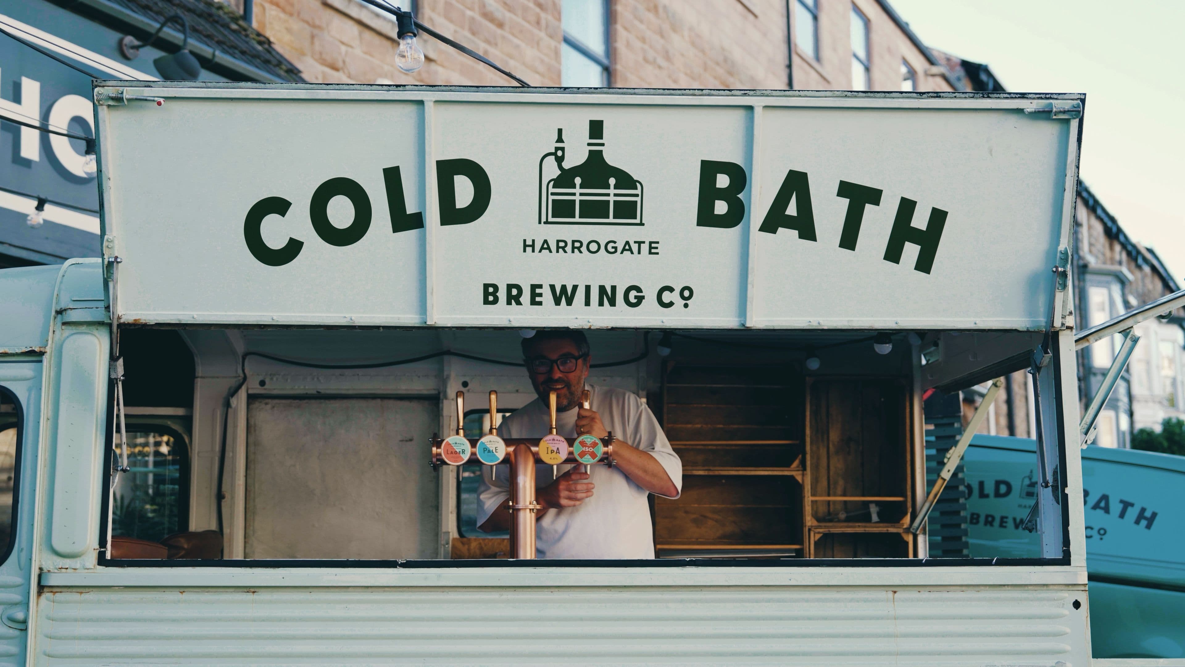 Cold Bath Brewing Co. mobile bar coming to Oktoberfest at Thirsk Lodge Barns