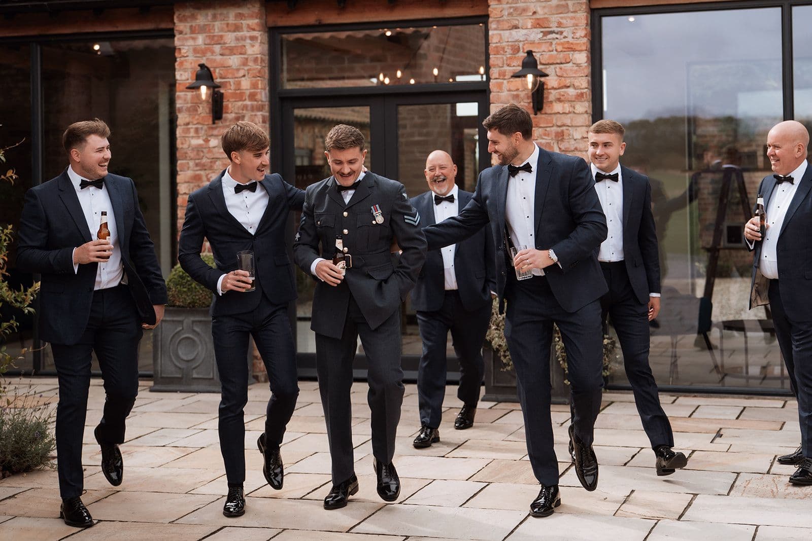 Molly and Conall wedding at Thirsk Lodge Barns