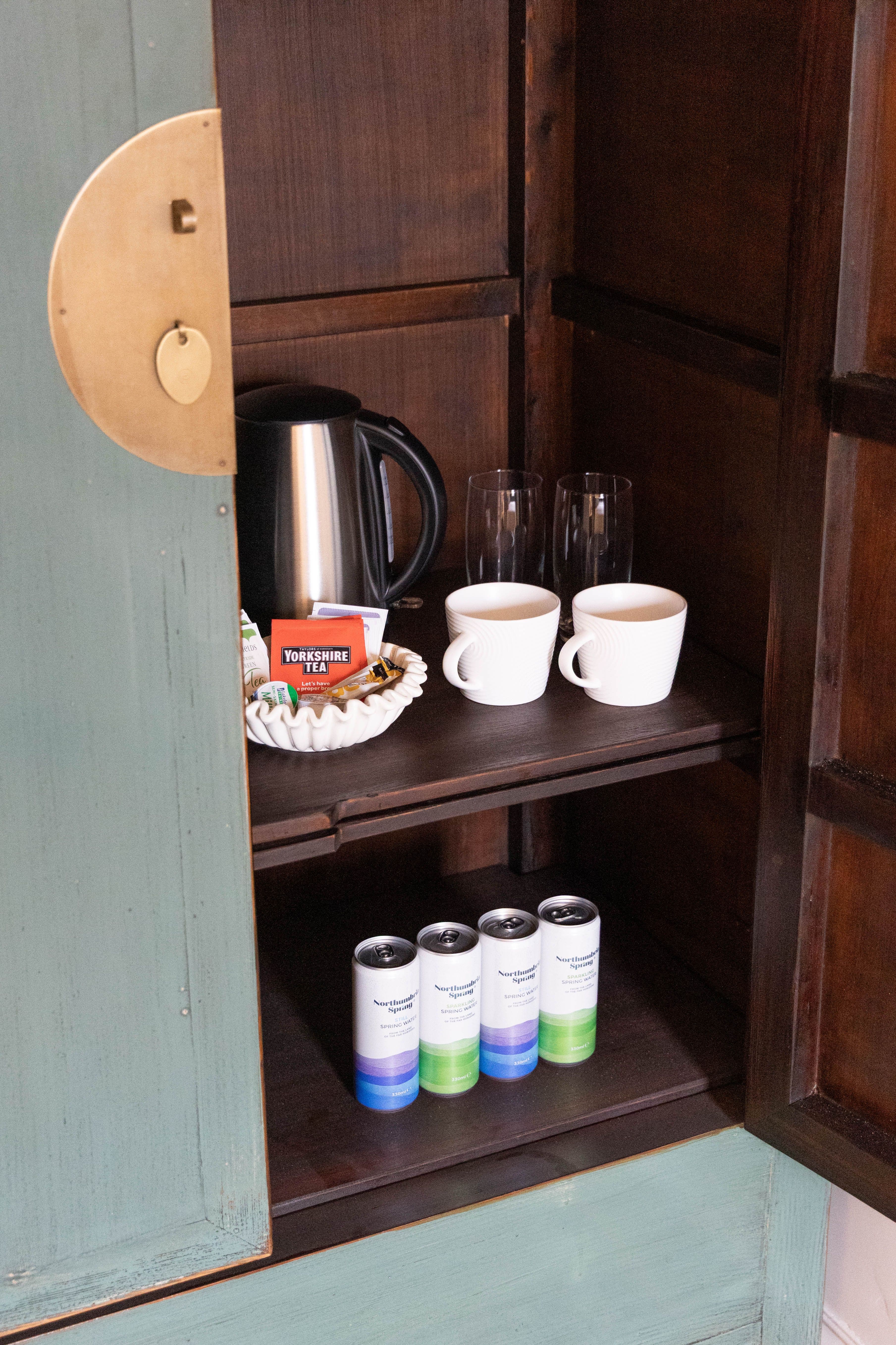 Yorkshire Tea at 35 Kirkgate Thirsk