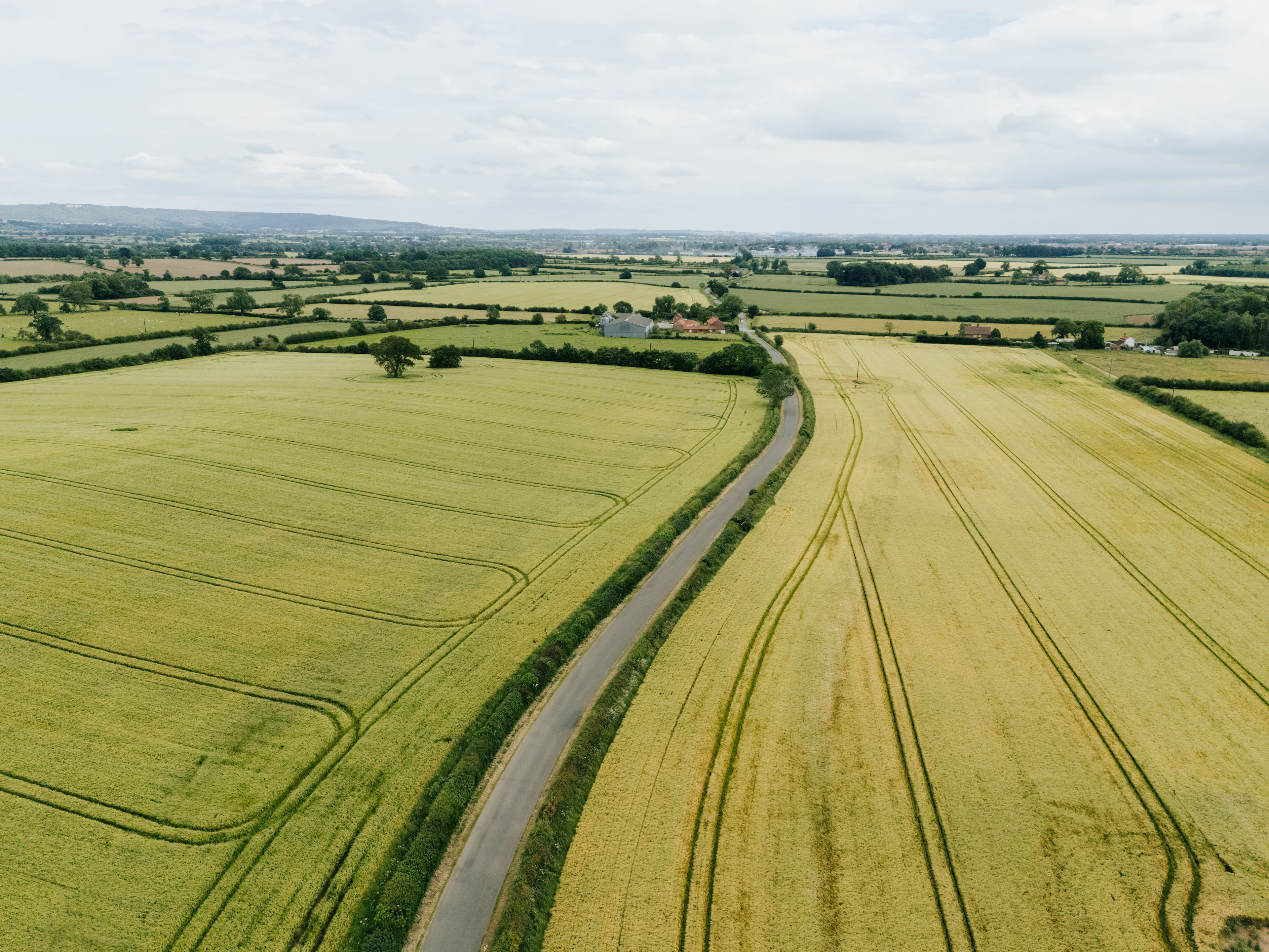 Newsham Road Thirsk Event - Luxury of the Land
